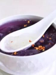 紫薯银耳燕窝