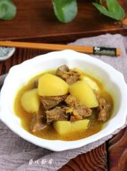 咖喱牛肉土豆汤