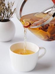 红枣枸杞柠檬茶