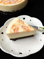 山楂酸奶冻芝士蛋糕