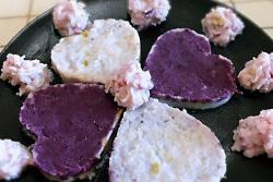 奶香紫薯山药泥