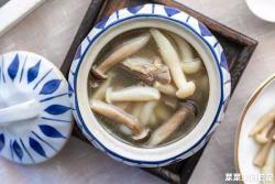 杂菌汤|清新养胃