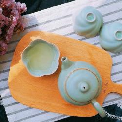 春季茶饮,绿茶&玫瑰茉莉茶