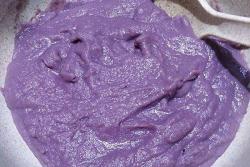紫薯牛肉泥
