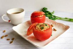这个夏天,小米恋上了西红柿#在“家”打造ins风美食