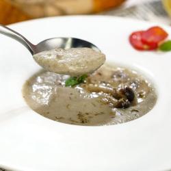 超低脂蘑菇浓汤