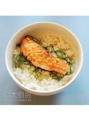 日式香煎三文鱼