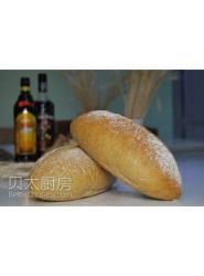 法国黑麦营养面包