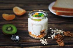 减肥减脂—燕麦玉米水果酸奶