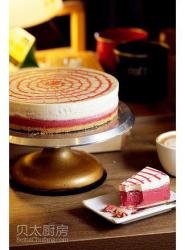 红丝绒酸奶芝士蛋糕