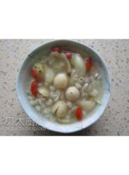 小植菜谱丨处暑润胃细无声——薏米百合莲子汤