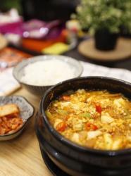 韩国嫩豆腐汤