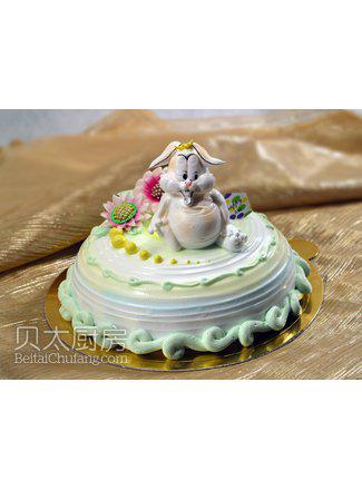 兔子蛋糕-兔子蛋糕图片-兔子蛋糕做法