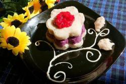 芋泥紫薯糕
