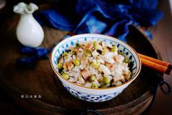 糯米豌豆饭—立夏饭