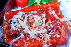 日式蒲烧鳗鱼饭