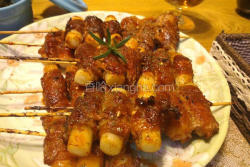 韩式烤年糕肉卷