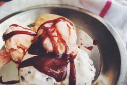 薄荷巧克力冰淇淋