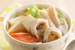 豆腐海鲜汤