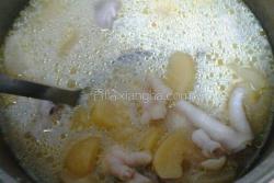 鸡脚煲苹果百合薏米