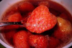 微波炉煮草莓