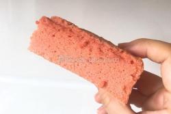 红丝绒豆浆海绵蛋糕