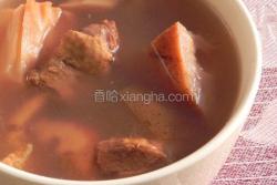 红枣莲藕煲鸭汤