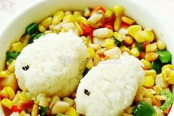 松子鱼米饭