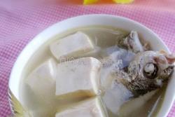 立鱼豆腐汤