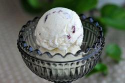 蔓越莓酸奶冰激凌