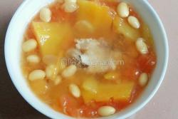 木瓜黄豆排骨汤