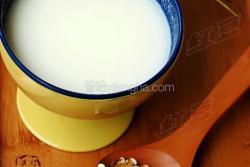 百合薏米豆浆