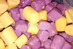 紫薯圆红薯圆