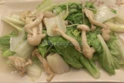 菇菇炒小白菜