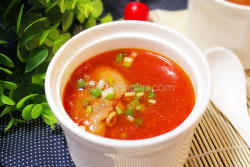番茄猪蹄汤