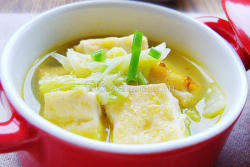 白菜炖老豆腐