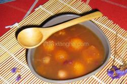红豆木瓜莲子汤