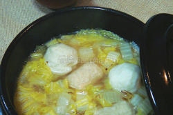 石锅鱼丸豆腐汤