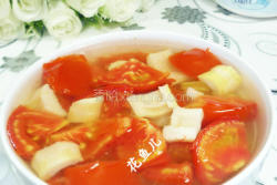 西红柿羊尾笋汤