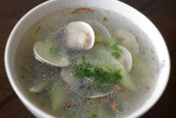 青瓜蛤蜊汤
