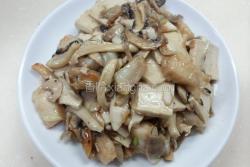 菌菇千叶豆腐