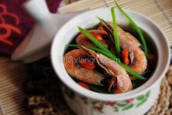 北极虾翡翠萝卜汤