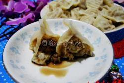 白菜海米猪肉水饺