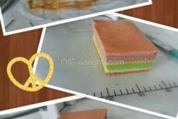 彩虹清蛋糕