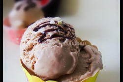 巧克力咖啡冰淇淋