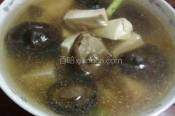 香菇豆腐牛肉汤