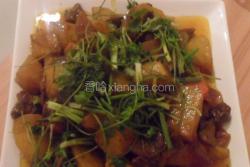 咖喱牛肉焖土豆