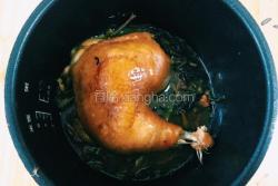 姜葱酱油焗鸡