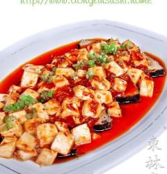 麻婆豆腐扒素鱼