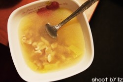 简易美味姜片鸡汤